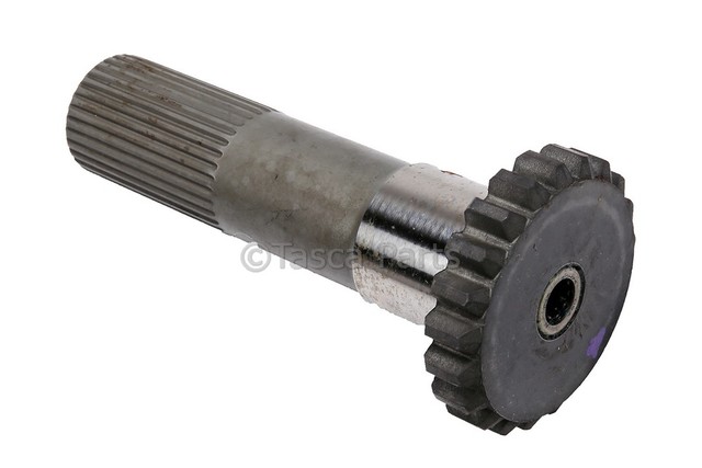 19121909 - Front Drive Axle: Inner Shaft for Cadillac: Escalade, Escalade ESV, Escalade EXT | Chevrolet: Avalanche 1500, Avalanche 2500, Blazer, C1500, C2500, C3500, K1500 Pickup, K2500 Pickup, K3500 Pickup, Silverado 1500, Silverado 1500 Classic, Silverado 1500 HD, Silverado 2500, Silverado 2500 HD, Silverado 2500 HD Classic, Silverado 3500, Silverado 3500 Classic, Silverado 3500 HD, Suburban 1500, Suburban 2500, Suburban 3500 HD, Suburban C1500, Suburban C2500, Suburban K1500, Suburban K2500, Tahoe | GMC: C1500 Pickup, C2500 Pickup, C3500 Pickup, K1500 Pickup, K2500 Pickup, K3500 Pickup, Sierra 1500, Sierra 1500 Classic, Sierra 1500 HD, Sierra 1500 HD Classic, Sierra 2500, Sierra 2500 HD, Sierra 2500 HD Classic, Sierra 3500, Sierra 3500 Classic, Sierra 3500 HD, Suburban C1500, Suburban C2500, Suburban K1500, Suburban K2500, Yukon, Yukon XL 1500, Yukon XL 2500 Image