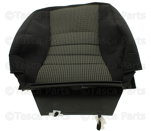 1XT51BD3AA - Interior Trim: Front Seat Back Cover, Left for Dodge: Ram 1500, Ram 2500, Ram 3500 | Ram: 1500, 2500, 3500 Image