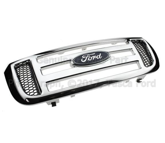 6L5Z8200AAA - Body: Grille for Ford: Ranger Image
