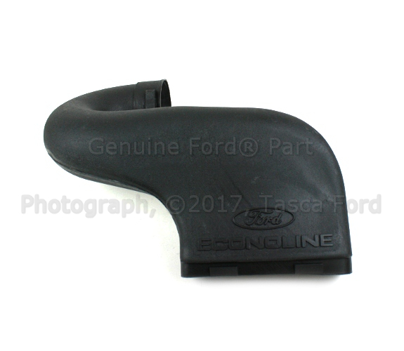 F7UZ9A675CA - Engine: Air Inlet for Ford: E-150, E-150 Club Wagon, E-150 Econoline, E-150 Econoline Club Wagon, E-250, E-250 Econoline, E-350 Club Wagon, E-350 Econoline, E-350 Econoline Club Wagon, E-350 Super Duty, E-450 Econoline Super Duty, E-450 Super Duty, Econoline Super Duty Image