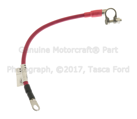 E8ZZ14300A - Electrical: Positive Cable for Ford: Mustang, Thunderbird | Lincoln: Mark VII | Mercury: Cougar Image