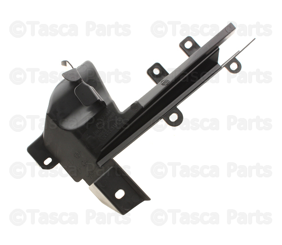 BBN650A22B - Belts &amp; Cooling: Radiator Support Air Duct for Mazda Image