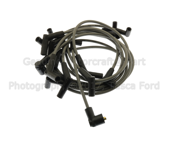 E8PZ12259F - Electrical: Cable Set for Ford: Bronco, E-150 Econoline, E-250 Econoline, F-150, LTD, Mustang | Mercury: Grand Marquis Image