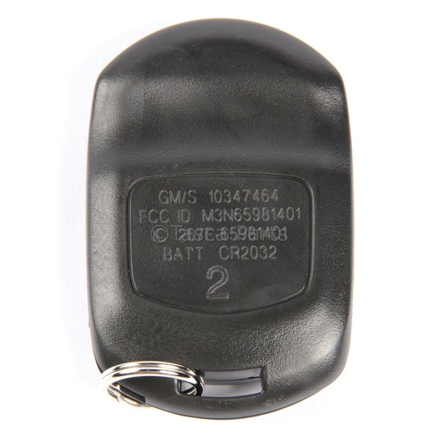 10347464 - : 3 Button Keyless Entry Remote Key Fob for Cadillac: XLR Image