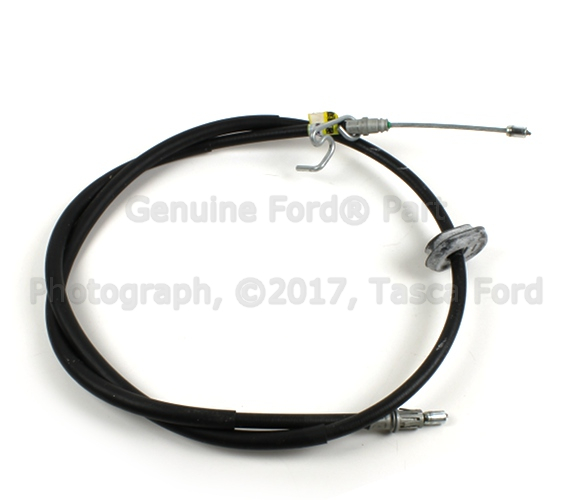 3R3Z2A635BA - Brakes: Rear Cable for Ford: Mustang Image
