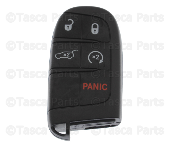 68240167AC - : Integrated Key Fob Transmitter for Mopar Image