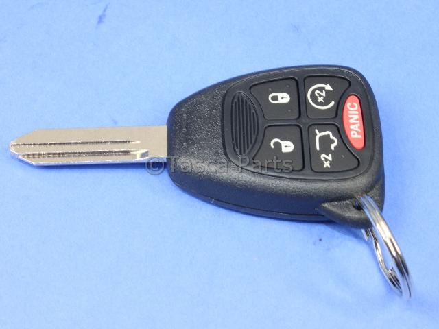 68029834AC - : Blank With Transmitter Key for Jeep: Liberty Image