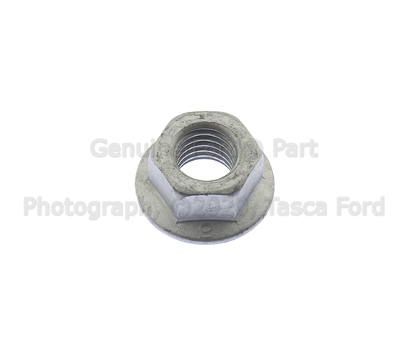 W520515S442 - Body: Trailer Hitch Nut for Ford: Bronco, Bronco Sport, Escape, Explorer, Fiesta, Maverick, Ranger Image