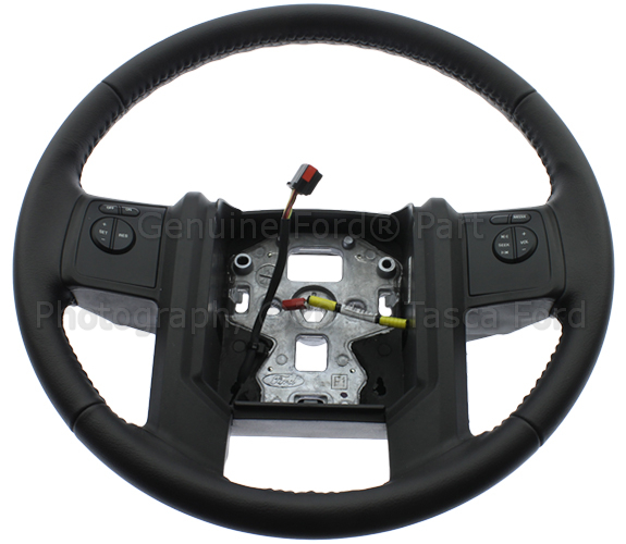AC3Z3600GC - Steering: Steering Wheel for Ford: F-250 Super Duty, F-350 Super Duty, F-450 Super Duty Image