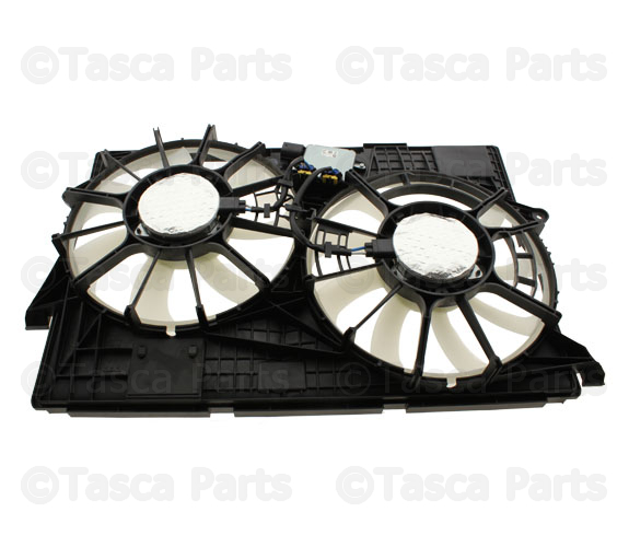 68164091AI - : Radiator Cooling Fan Module for Jeep: Cherokee Image