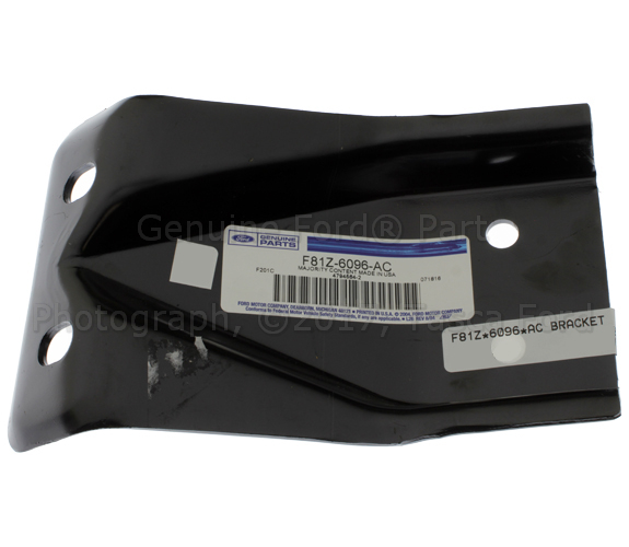 F81Z6096AC - Engine: Trans Crossmember Side Bracket for Ford: F-250 Super Duty, F-350 Super Duty, F-450 Super Duty Image