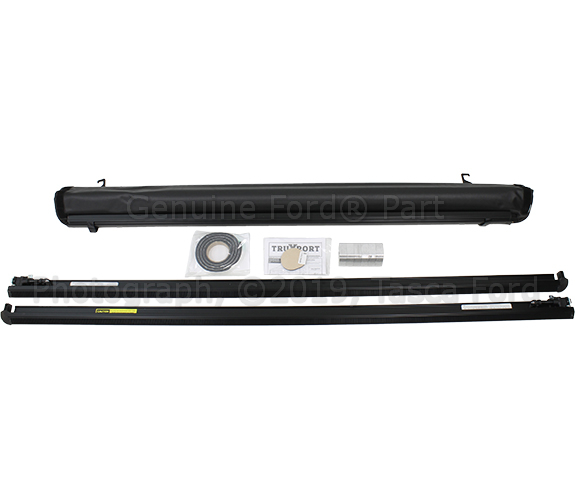 VFL3Z99501A42GB - Exterior: Tonneau Cover, Soft Roll-Up by Truxedo for Ford: F-150 Image