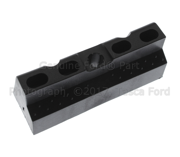 E7TZ10718B - Electrical: Battery Holder for Ford: Aerostar, Bronco, Bronco II, E-150, E-250, E-350 Super Duty, E-450 Super Duty, Escort, Excursion, EXP, Expedition, Explorer, Explorer Sport, Explorer Sport Trac, F-150, F-150 Heritage, F-250, F-250 HD, F-250 Super Duty, F-350, F-350 Super Duty, F-450 Super Duty, F-550 Super Duty, F-Super Duty, Five Hundred, Mustang, Ranger, Taurus, Tempo, Thunderbird | Lincoln: Aviator, Blackwood, Continental, Mark VII, Navigator | Mercury: Cougar, Lynx, Montego, Mountaineer, Sable, Topaz Image