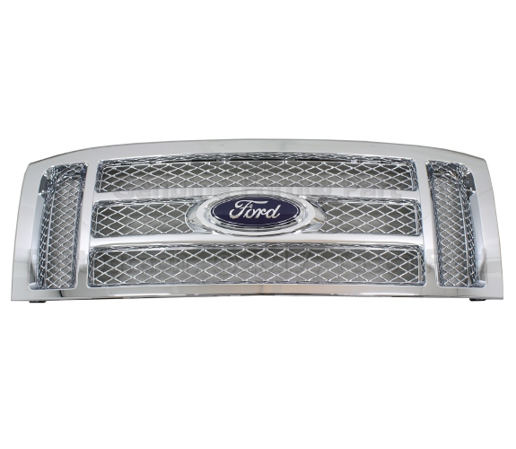 CL3Z8200BB - Body: Grille Insert - Chrome Mesh for Ford: F-150 Image