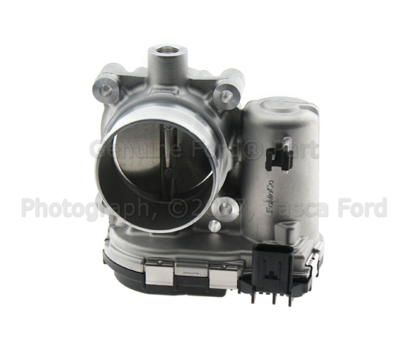 CP9Z9E926A - : Throttle Body for Ford: Edge, Escape, Explorer, Focus, Fusion, Special Service Police Sedan, Taurus | Lincoln: MKT, MKZ Image