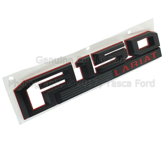 GL3Z16720E - Body: Nameplate for Ford: F-150 Image