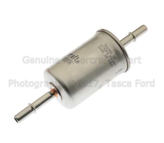 2C5Z9155BC - Fuel System: Fuel Filter for Ford: Edge, Explorer, Explorer Sport Trac, F-150, F-250 Super Duty, F-350 Super Duty, F-450 Super Duty, F-550 Super Duty, Focus, Fusion, Mustang, Thunderbird | Lincoln: Aviator, Continental, LS, Mark LT, MKX, MKZ, Nautilus | Mercury: Mountaineer Image