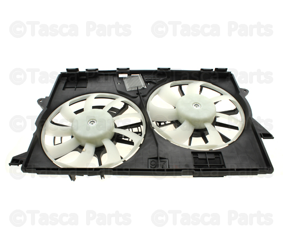 52014621AH - : Radiator Cooling Fan Module for Jeep: Cherokee Image