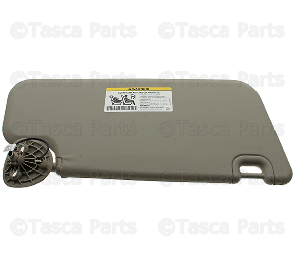 1HQ29BD1AC - Interior Trim: Illuminated Visor for Dodge: Ram 1500, Ram 2500, Ram 3500 | Ram: 1500, 2500, 3500 Image