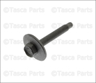15744933 - Body: Support Brace Lower Bolt for Cadillac: CT6 | Chevrolet: Cruze, Silverado 1500, Silverado 2500 HD, Silverado 3500 HD, Sonic | GMC: Sierra 1500, Sierra 2500 HD, Sierra 3500 HD | Pontiac: Solstice | Saturn: Sky Image