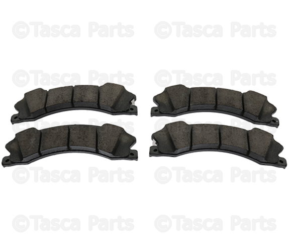 2016-2021 Nissan TITAN XD Brake Pads Front D1060-EZ00A