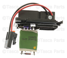 89019101 - HVAC: Resistor for GM Image