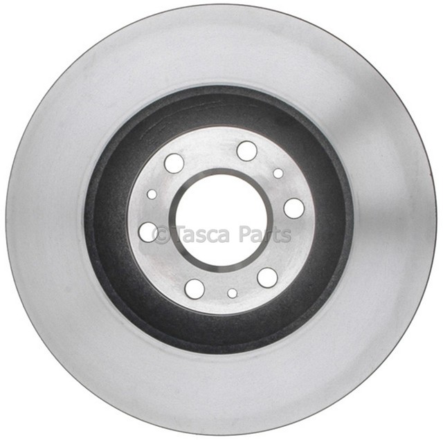 19175345 - : Black Hat Front Disc Brake Rotor for GM Image