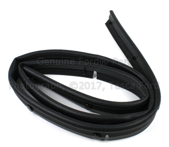 9E5Z16B990A - Body: Hood Seal for Ford Image