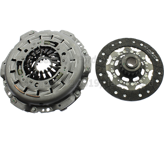 FR3Z7B546D - Maintenance &amp; Lubrication: Clutch for Ford: Mustang Image