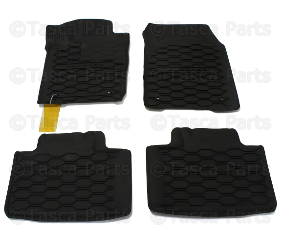 82213747 - : All Weather Mats for Mopar Image