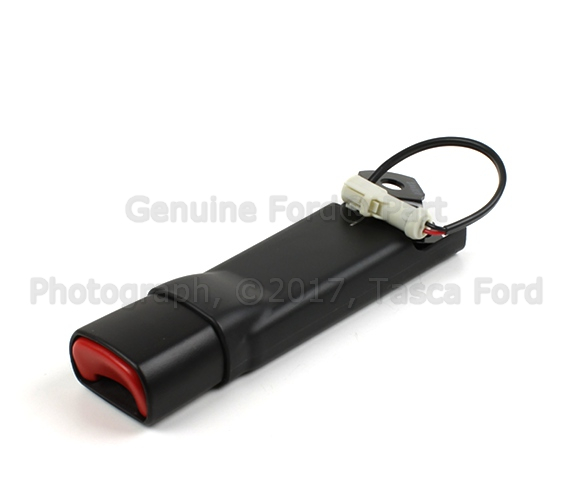 8W1Z5461203AC - Electrical: Buckle End for Ford: Crown Victoria | Lincoln: Town Car | Mercury: Grand Marquis Image