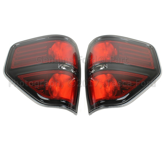 AL3Z13404AE - Exterior: Tail Lamp Assembly for Ford: F-150 Image