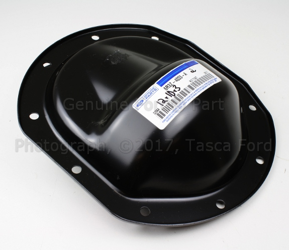 6R3Z4033A - Universals &amp; Rear Axle: Axle Cover for Ford: Bronco II, Mustang, Ranger Image