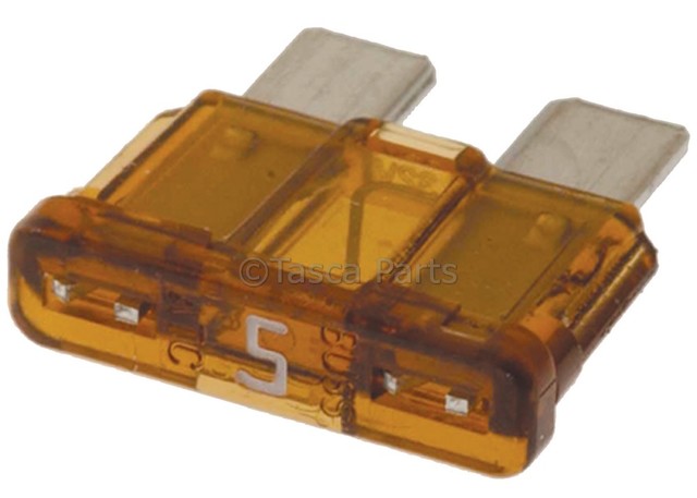 88909760 - Electrical: Fuse for Buick: Reatta | Cadillac: Escalade, Escalade ESV | Chevrolet: Silverado 1500, Silverado 1500 LTD, Silverado 2500 HD, Silverado 3500 HD, Suburban, Tahoe | GMC: Sierra 1500, Sierra 1500 Limited, Sierra 2500 HD, Sierra 3500 HD, Yukon, Yukon XL Image