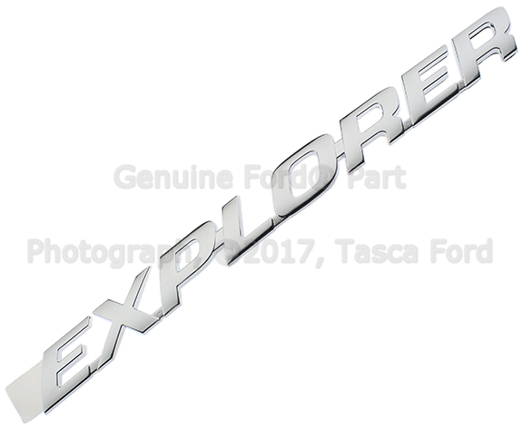 4L2Z7842528BA - Body: Nameplate for Ford Image