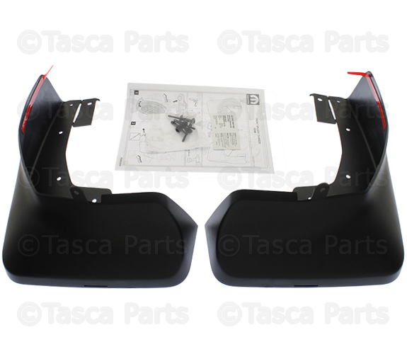 82215487AC - : Molded Splash Guards, Front for Ram: 1500 Image