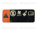 94567000 - Body: Fan Label for GM Image