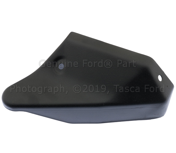 F2UZ15264B48A - Body: Lower Latch Shield for Ford: E-150, E-150 Club Wagon, E-150 Econoline, E-150 Econoline Club Wagon, E-250, E-250 Econoline, E-350 Club Wagon, E-350 Econoline, E-350 Econoline Club Wagon, E-350 Super Duty, E-450 Econoline Super Duty, E-450 Super Duty, Econoline Super Duty Image