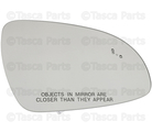 87621D9080 - : Mirror Glass - Passenger Side (RH) for Kia Image