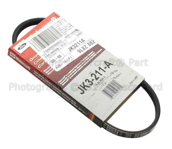 2009-2012 Ford Water Pump Belt 9L8Z-8620-A | TascaParts.com