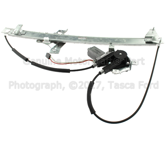 9C2Z1523200A - Body: Window Regulator for Ford: E-150, E-150 Club Wagon, E-150 Econoline, E-150 Econoline Club Wagon, E-250, E-250 Econoline, E-350 Club Wagon, E-350 Econoline, E-350 Econoline Club Wagon, E-350 Super Duty, E-450 Econoline Super Duty, E-450 Super Duty, E-550 Econoline Super Duty, E-550 Super Duty, Econoline Super Duty Image