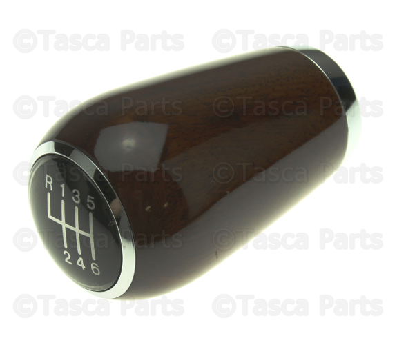 N122V8170F - Interior: Gearshift Knob (6-Speed M/T) for Mazda: MX-5 Miata Image
