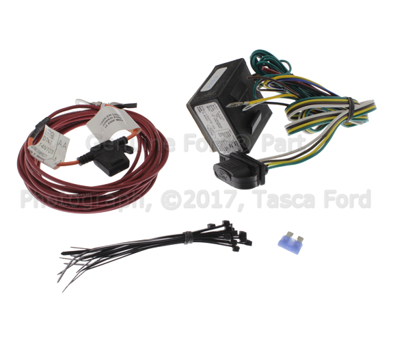 FT1Z15A416A - : Trailer Hitch Wiring Harness - 4-Pin for Ford: Bronco Sport, Edge, Explorer, Police Interceptor Utility, Transit Connect | Lincoln: Aviator, MKC, MKX Image