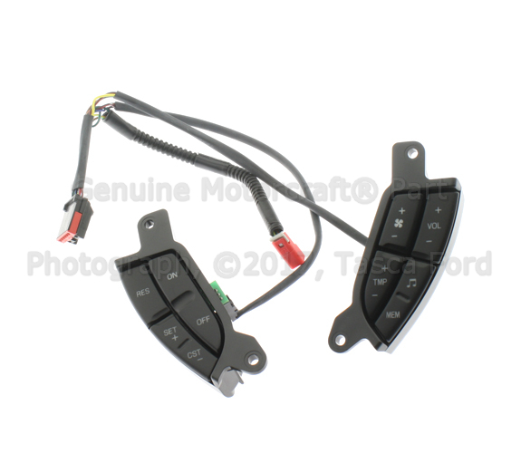 1L2Z9C888BA - Steering: Cruise Switch for Ford Image
