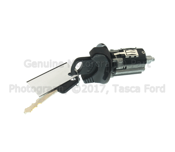 F3DZ11582D - Electrical: Ignition Lock Assembly for Ford: Aerostar, Bronco, Country Squire, Crown Victoria, E-150 Econoline, E-150 Econoline Club Wagon, E-250 Econoline, E-350 Econoline, E-350 Econoline Club Wagon, Explorer, F-150, F-250, F-350, F-Super Duty, LTD Crown Victoria, Mustang, Ranger, Taurus, Thunderbird, Windstar | Mercury: Colony Park, Grand Marquis, Sable Image