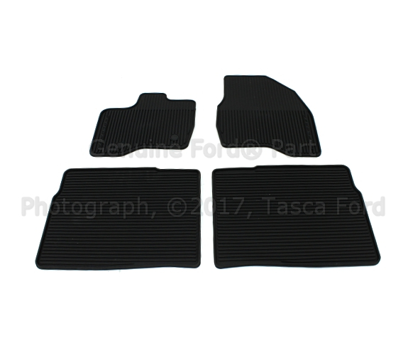 DB5Z7813086BA - : Floor Mats, All Weather Set for Ford Image