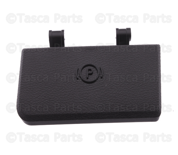 1NL97XDVAB - Interior Trim: Parking Brake Handle for Dodge: Ram 1500, Ram 2500, Ram 3500 | Ram: 1500, 2500, 3500 Image