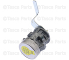 25775278 - Body: Lock Cylinder for Chevrolet: Silverado 1500, Silverado 2500 HD, Silverado 3500 HD | GMC: Sierra 1500, Sierra 2500 HD, Sierra 3500 HD Image
