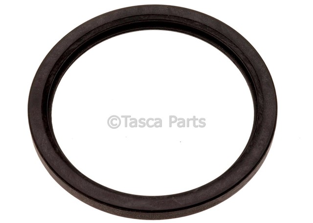 24577118 - Cooling System: Engine Coolant Thermostat Gasket for Buick: Century, Skylark | Chevrolet: Avalanche 2500, Beretta, C2500, C3500, C3500HD, Cavalier, Corsica, Express 3500, K2500 Pickup, K3500 Pickup, LLV, Malibu, P30, S10, Silverado 2500 HD, Silverado 2500 HD Classic, Silverado 3500, Silverado 3500 Classic, Suburban 2500, Suburban C2500, Suburban K2500 | GMC: C2500 Pickup, C3500 Pickup, C3500HD, K2500 Pickup, K3500 Pickup, S15, Savana 3500, Sierra 2500 HD, Sierra 2500 HD Classic, Sierra 3500, Sierra 3500 Classic, Sonoma, Suburban C2500, Suburban K2500, Yukon XL 2500 | Oldsmobile: Achieva, Alero, Cutlass Ciera | Pontiac: Grand Am, Sunfire Image