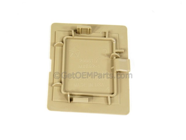 1HR90HL1AD - Interior Trim: Cowl Top Cap, Right for Mopar Image